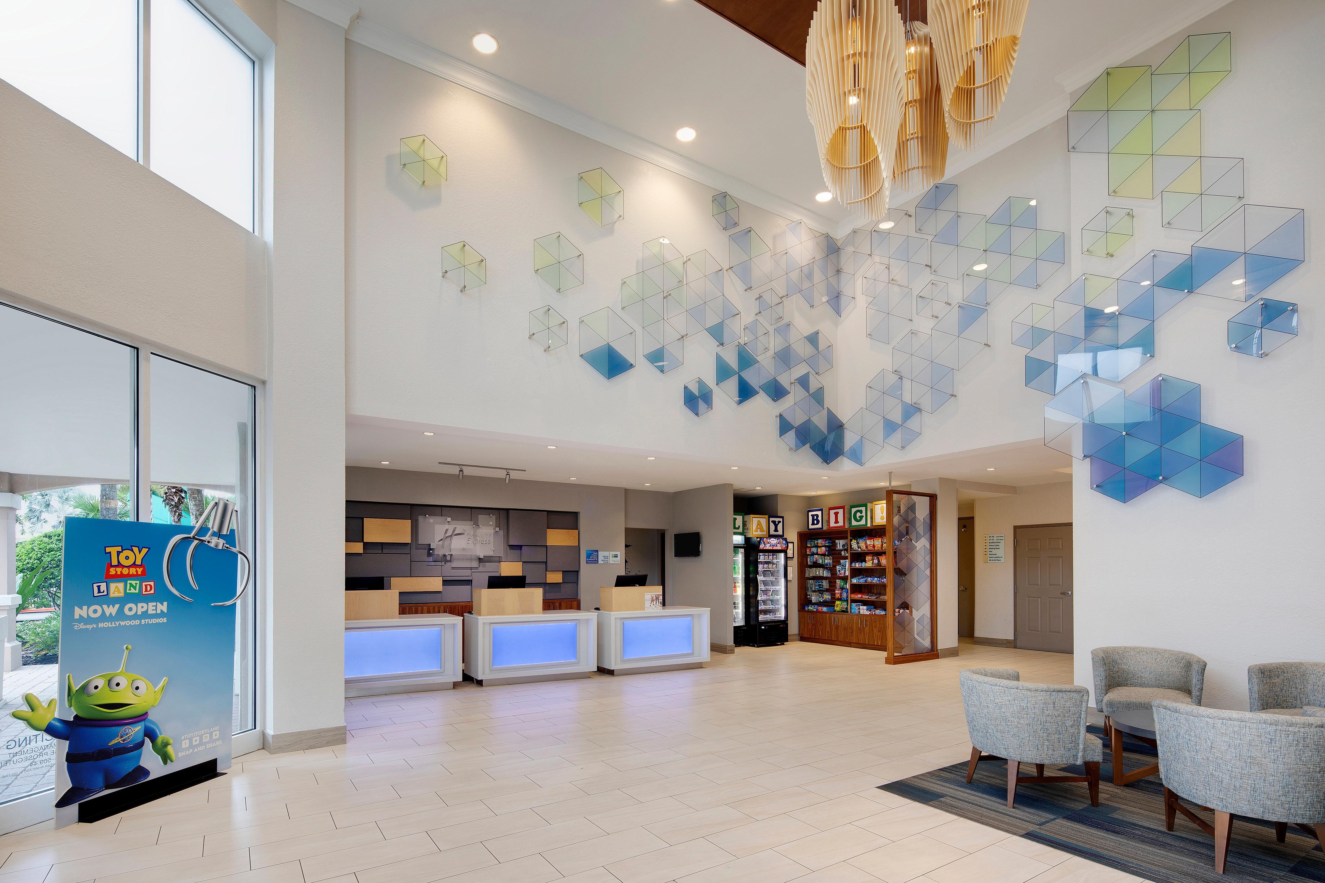 Holiday Inn Express & Suites S Lake Buena Vista By Ihg Kissimmee Exterior photo